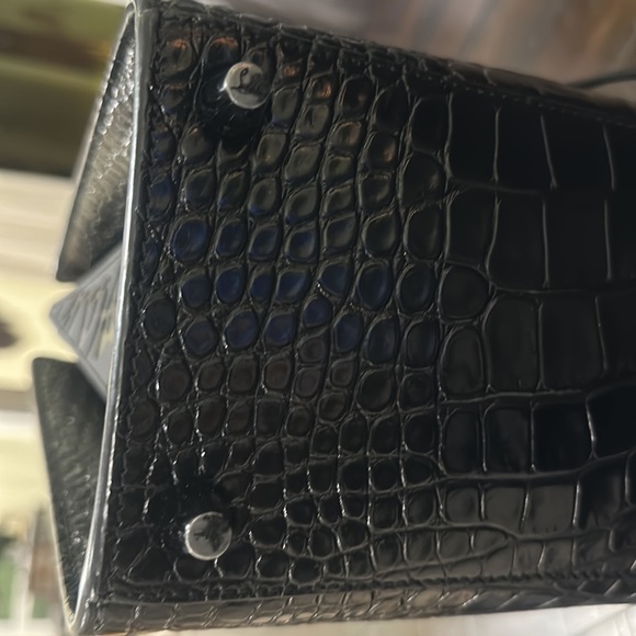 Christian louboutin palomino croc empossed bag - Picture 6 of 13